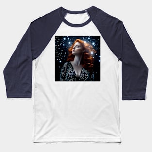 Star Lady Baseball T-Shirt